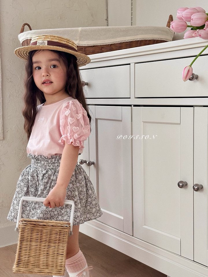 Poisson - Korean Children Fashion - #minifashionista - Lucky Puff Tee - 5