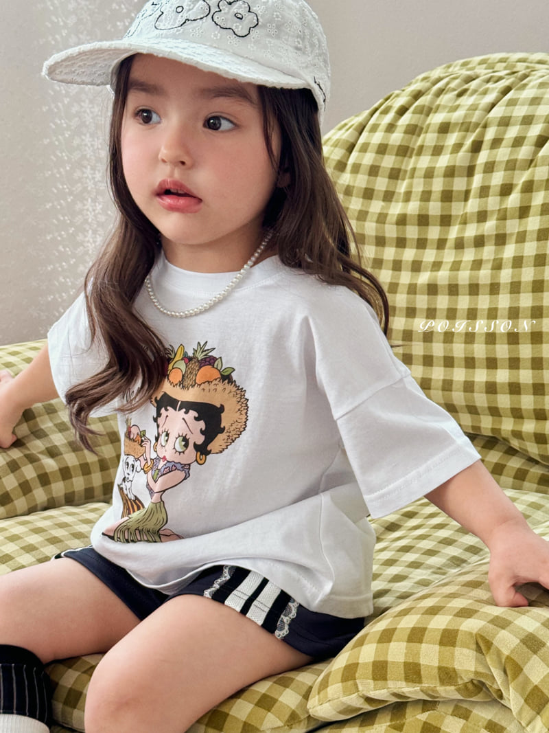 Poisson - Korean Children Fashion - #prettylittlegirls - Puppy Betty Boom Tee - 5