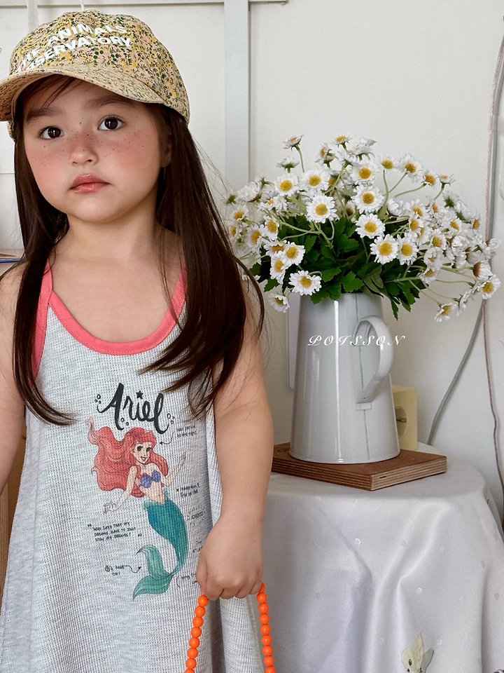 Poisson - Korean Children Fashion - #prettylittlegirls - Princess One-piece - 3
