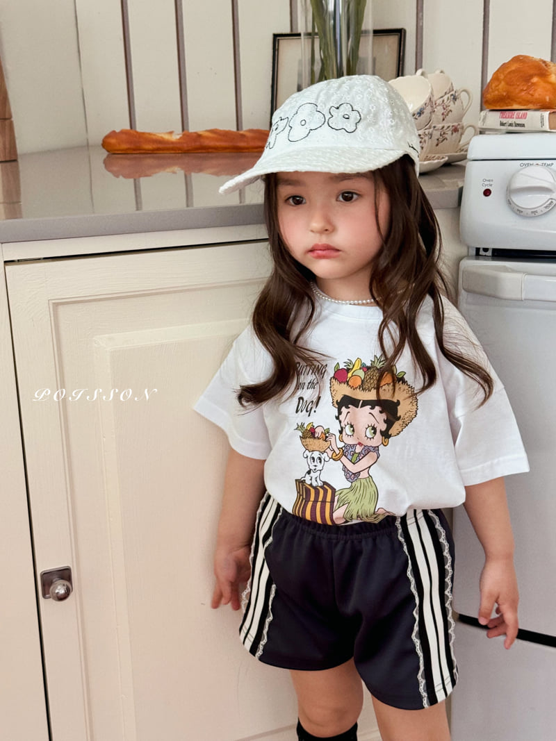 Poisson - Korean Children Fashion - #stylishchildhood - Puppy Betty Boom Tee - 8