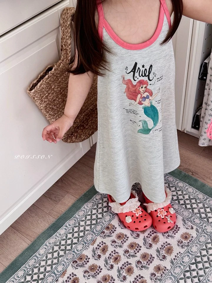 Poisson - Korean Children Fashion - #stylishchildhood - Princess One-piece - 6