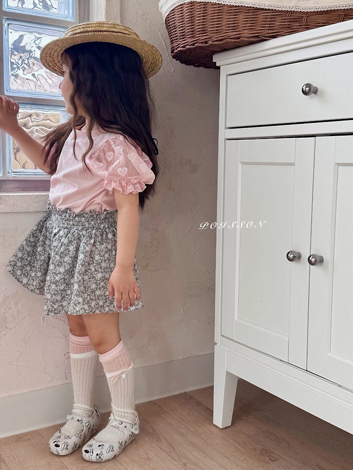 Poisson - Korean Children Fashion - #stylishchildhood - Lucky Puff Tee - 9