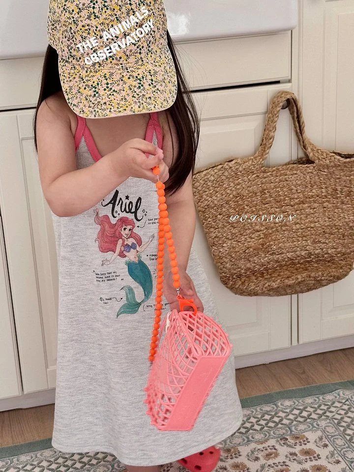 Poisson - Korean Children Fashion - #prettylittlegirls - Princess One-piece - 4