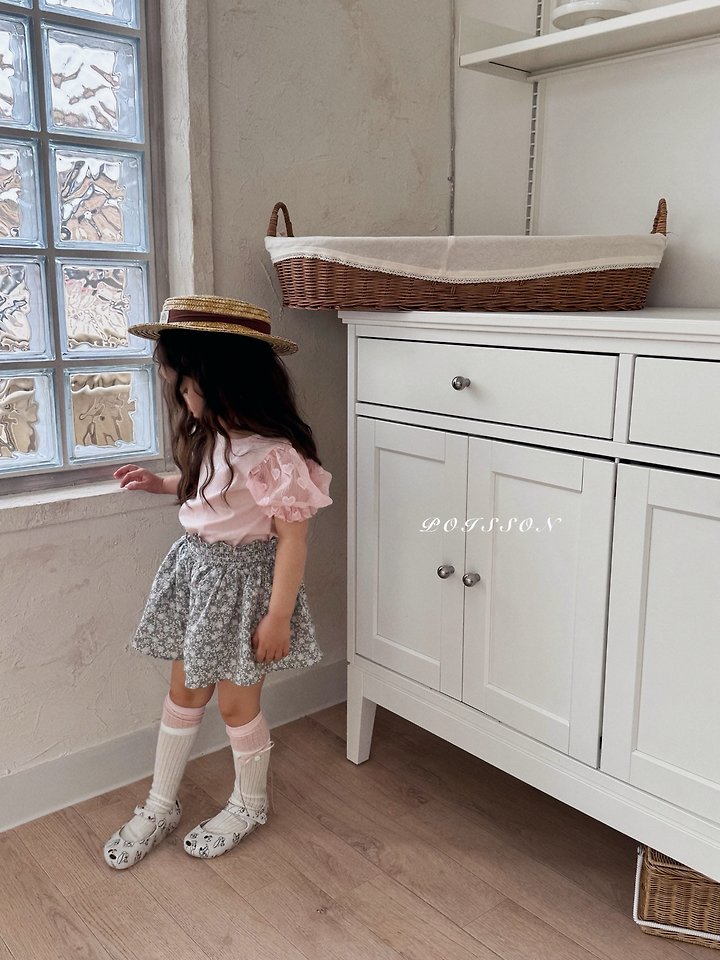 Poisson - Korean Children Fashion - #todddlerfashion - Lucky Puff Tee - 7