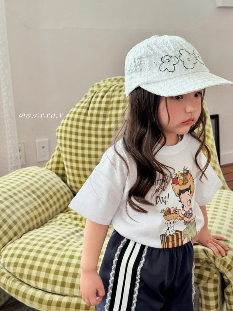Poisson - Korean Children Fashion - #toddlerclothing - Puppy Betty Boom Tee - 7