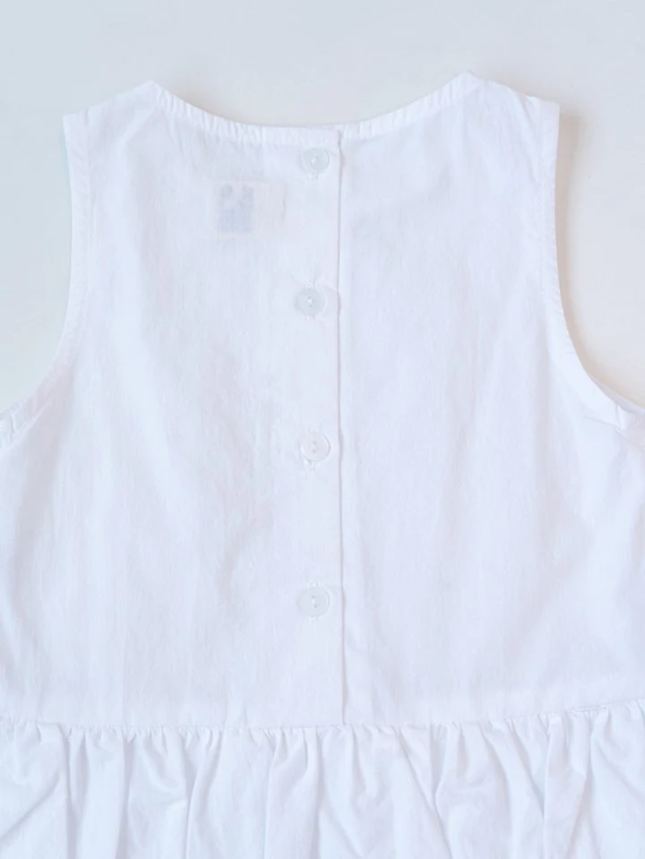 Pom - Korean Children Fashion - #Kfashion4kids - Mini Balloon One-piece - 8