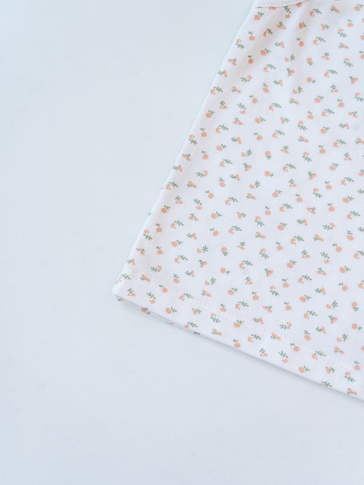 Pom - Korean Children Fashion - #Kfashion4kids - Flower Strap Sleeveless Top - 6