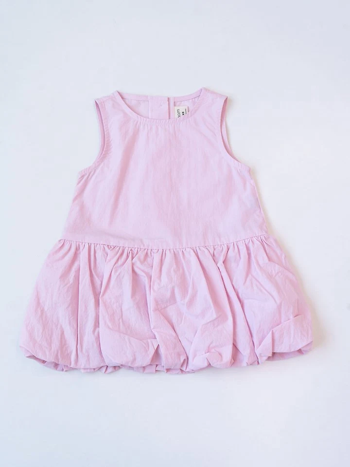 Pom - Korean Children Fashion - #kidsshorts - Mini Balloon One-piece - 5