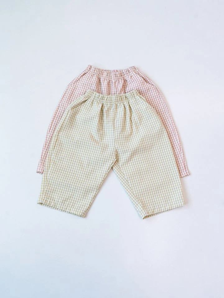 Pom - Korean Children Fashion - #kidzfashiontrend - Giselle Pants - 2