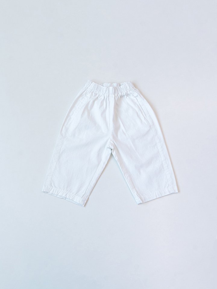 Pom - Korean Children Fashion - #magicofchildhood - 8-Length Cut Pants - 3