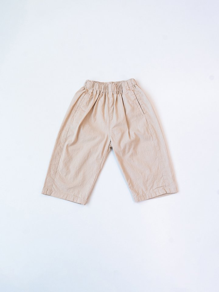 Pom - Korean Children Fashion - #magicofchildhood - 8-Length Cut Pants - 4