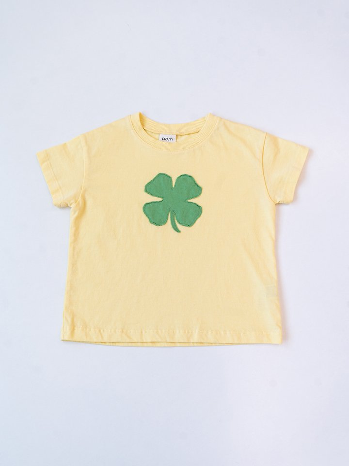 Pom - Korean Children Fashion - #minifashionista - Lucky Tee - 3