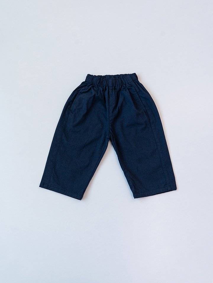Pom - Korean Children Fashion - #prettylittlegirls - 8-Length Cut Pants - 5