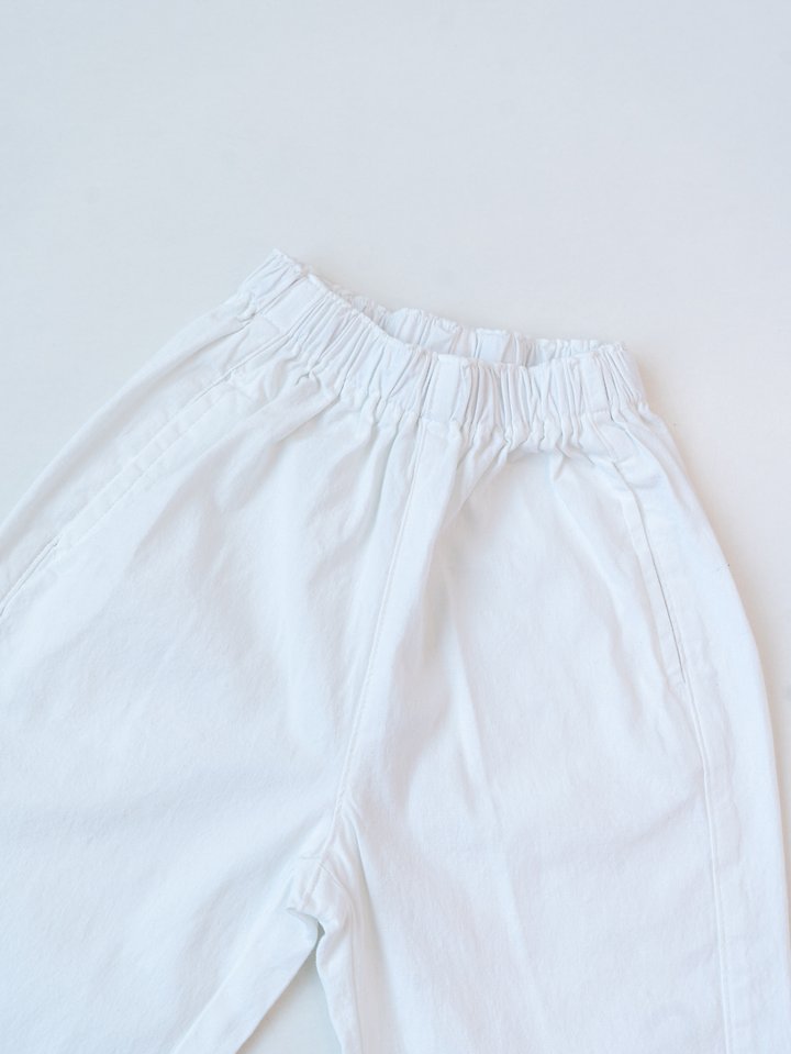 Pom - Korean Children Fashion - #todddlerfashion - 8-Length Cut Pants - 6