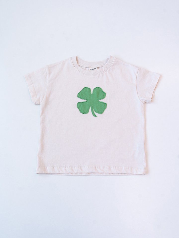 Pom - Korean Children Fashion - #todddlerfashion - Lucky Tee - 5