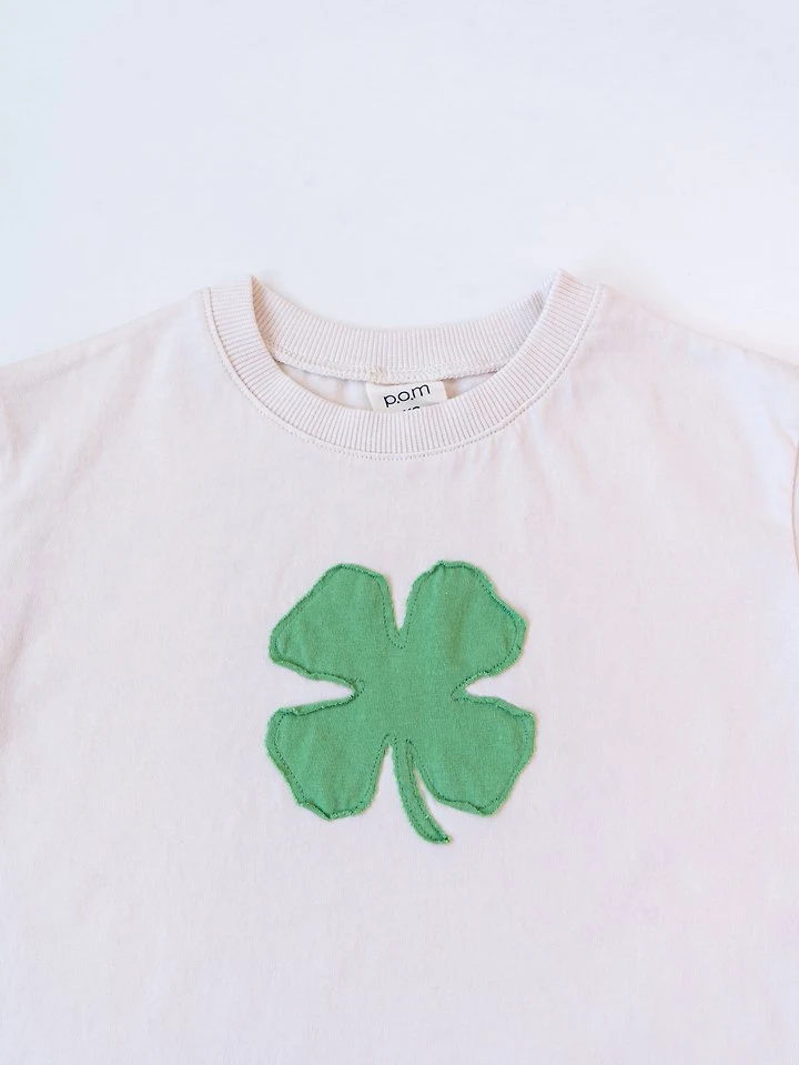 Pom - Korean Children Fashion - #toddlerclothing - Lucky Tee - 6