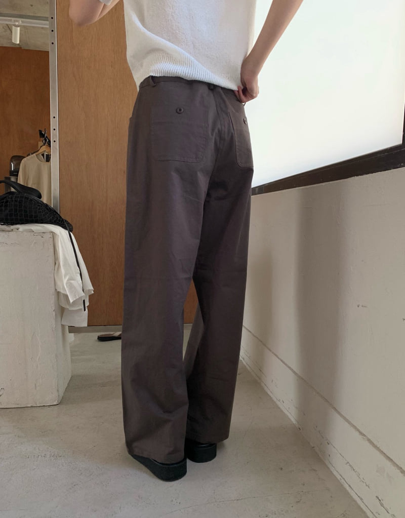 Pomelo - Korean Women Fashion - #momslook - Drawstring Pants - 10