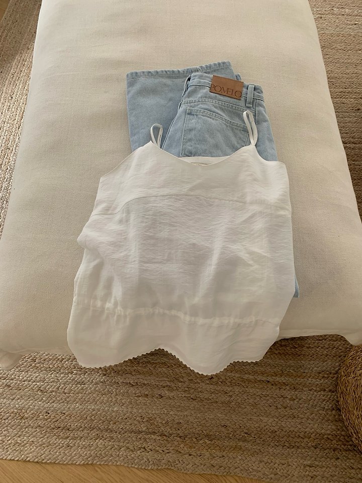 Pomelo - Korean Women Fashion - #momslook - Bay String Bustier - 8