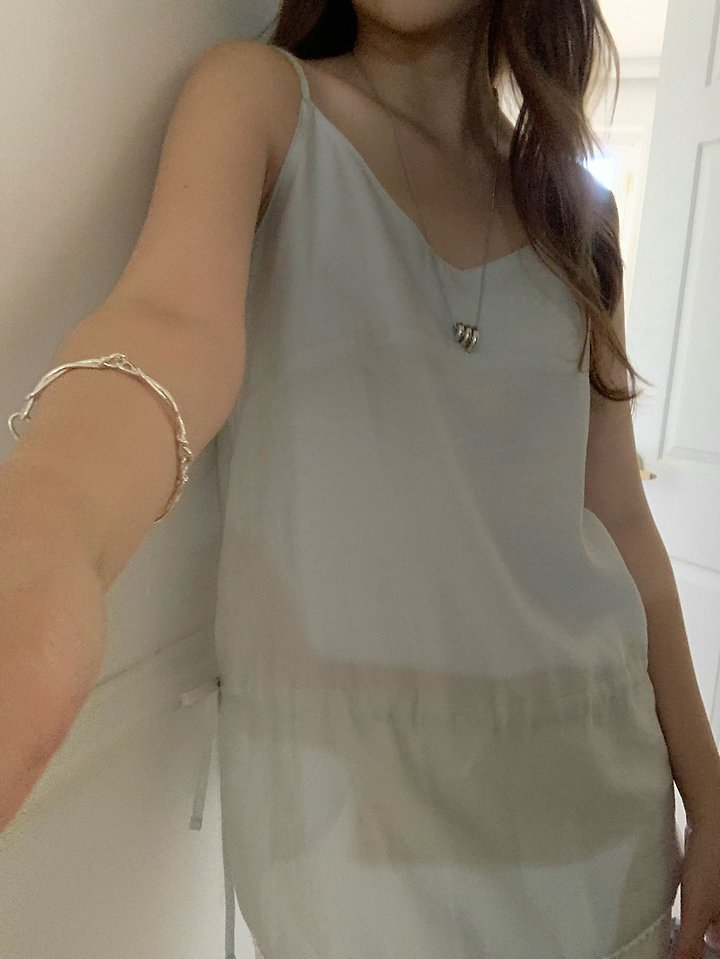 Pomelo - Korean Women Fashion - #momslook - Bay String Bustier - 9