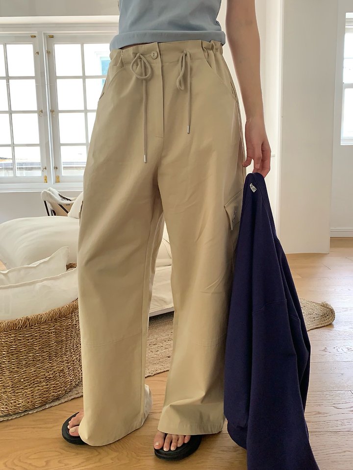 Pomelo - Korean Women Fashion - #momslook - Moel Cargo Pants