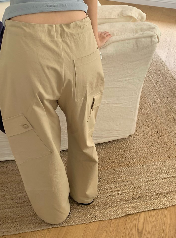 Pomelo - Korean Women Fashion - #momslook - Moel Cargo Pants - 7
