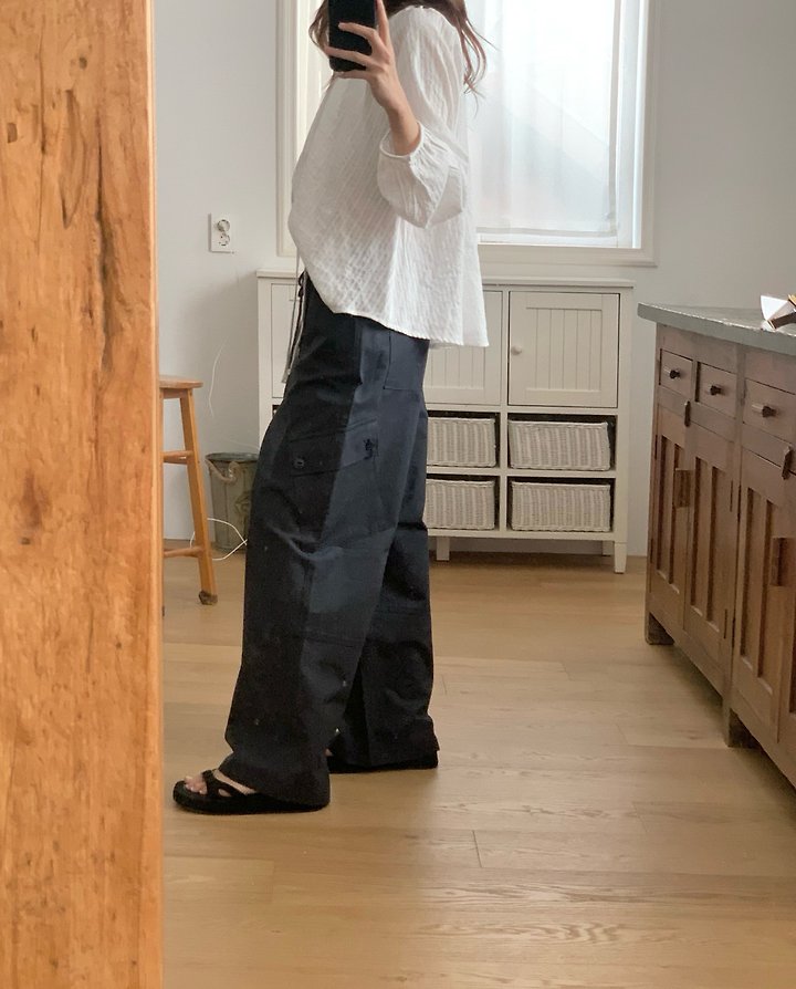 Pomelo - Korean Women Fashion - #momslook - Moel Cargo Pants - 8