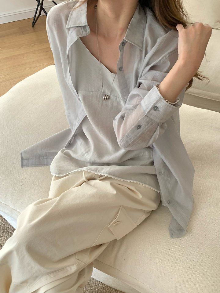 Pomelo - Korean Women Fashion - #vintageinspired - Bay String Bustier - 12