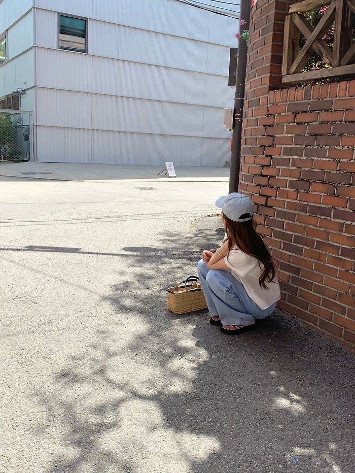 Pomelo - Korean Women Fashion - #womensfashion - Tencel Denim Pants - 5