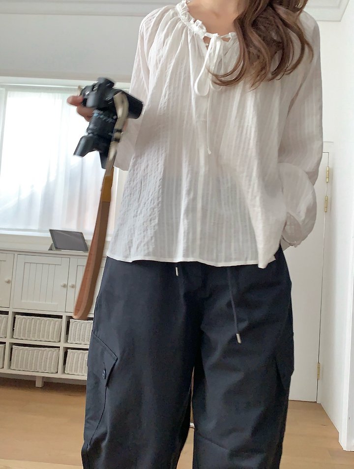 Pomelo - Korean Women Fashion - #womensfashion - Luen Lace Blouse - 6