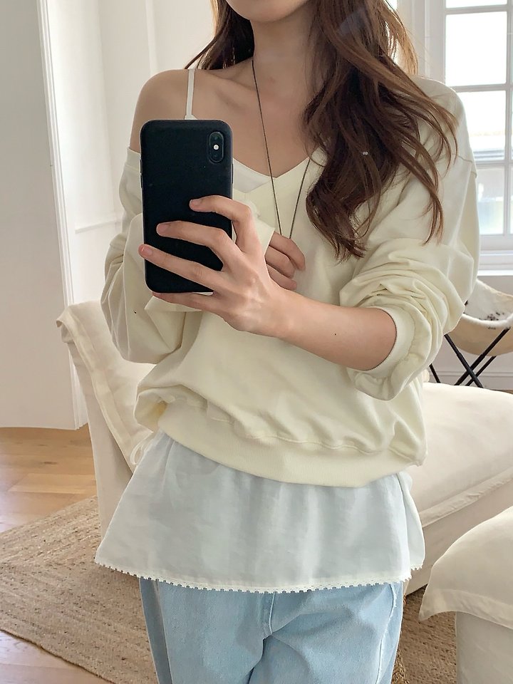 Pomelo - Korean Women Fashion - #womensfashion - Bay String Bustier