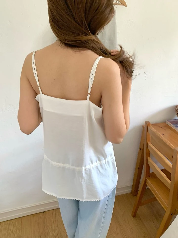 Pomelo - Korean Women Fashion - #womensfashion - Bay String Bustier - 5