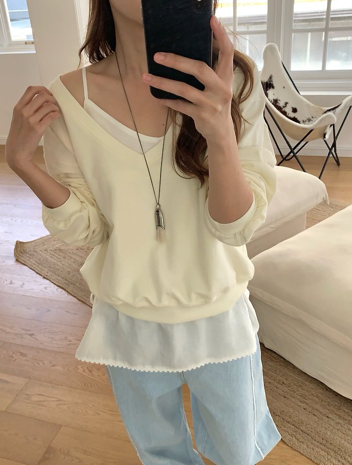 Pomelo - Korean Women Fashion - #womensfashion - Bay String Bustier - 7