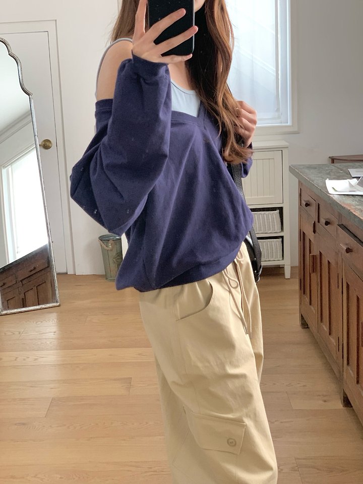 Pomelo - Korean Women Fashion - #womensfashion - Moel Cargo Pants - 6