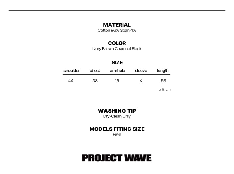Project Wave - Korean Women Fashion - #momslook - Lise V-neck Top - 6