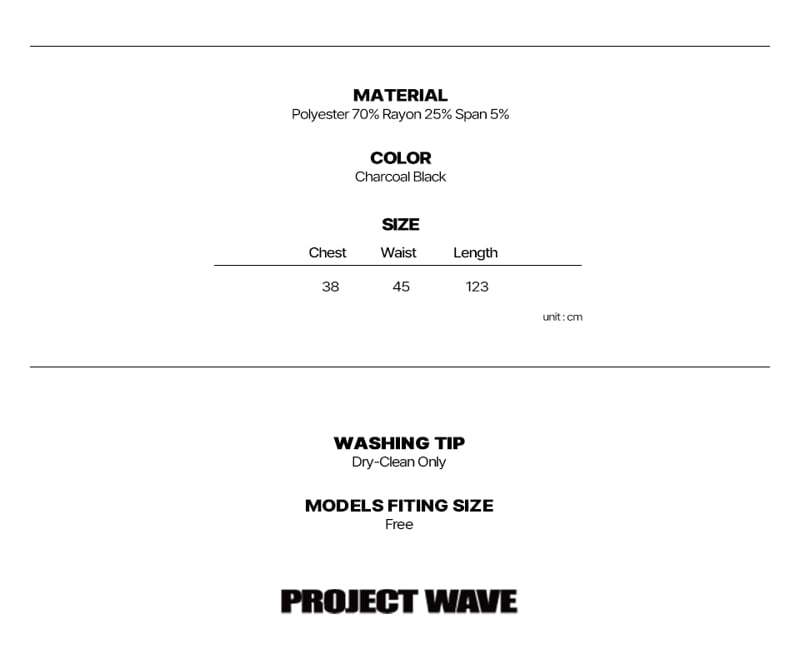 Project Wave - Korean Women Fashion - #momslook - Doubling Pleas One-piece - 7