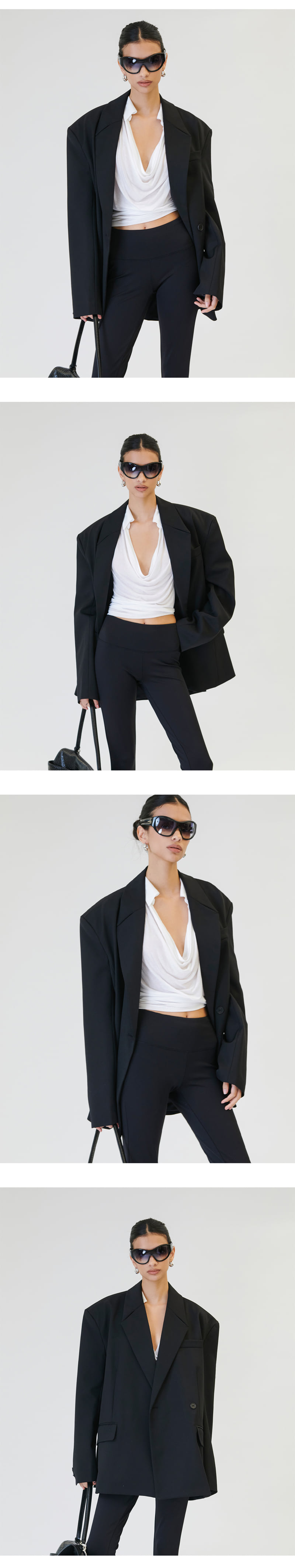 Project Wave - Korean Women Fashion - #momslook - Taylor Wire Over Jacket - 8
