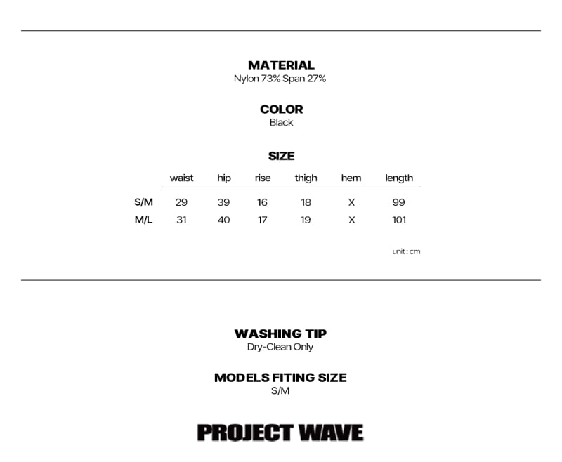 Project Wave - Korean Women Fashion - #momslook - Move Long Ring Leggings - 6