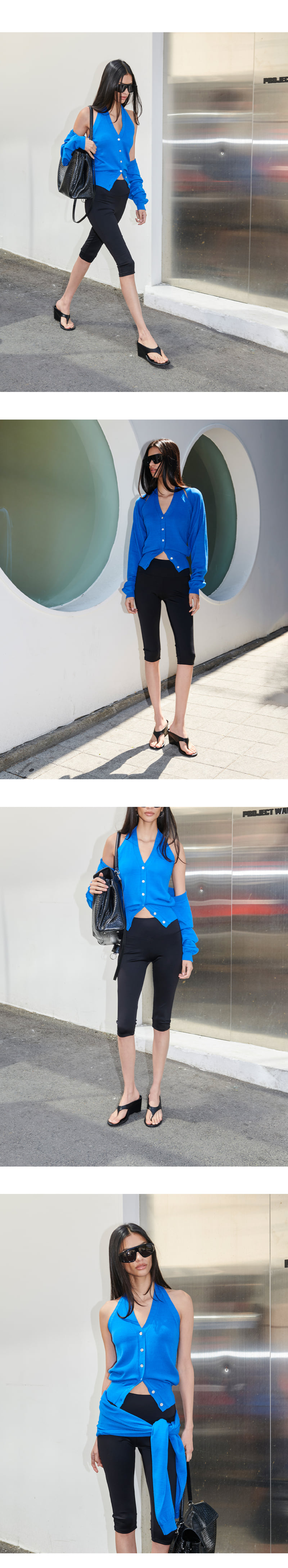 Project Wave - Korean Women Fashion - #momslook - Move Capri Leggings