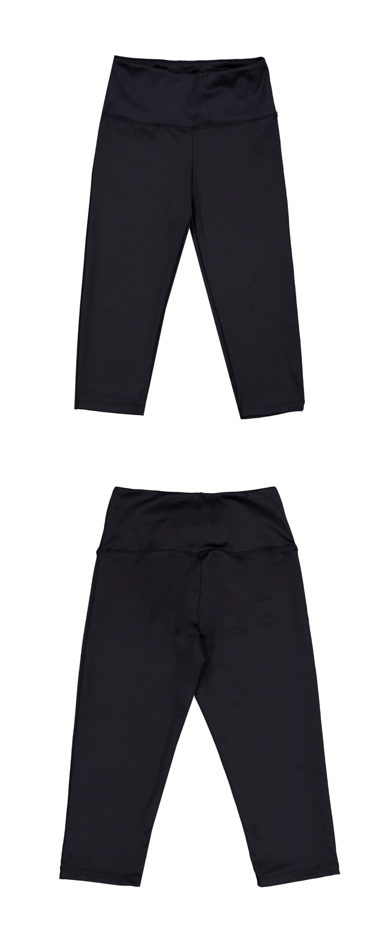 Project Wave - Korean Women Fashion - #momslook - Move Capri Leggings - 5