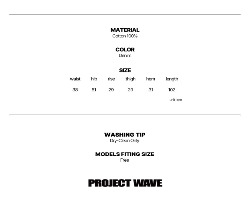 Project Wave - Korean Women Fashion - #momslook - Destroyed Button Denim Pants - 7