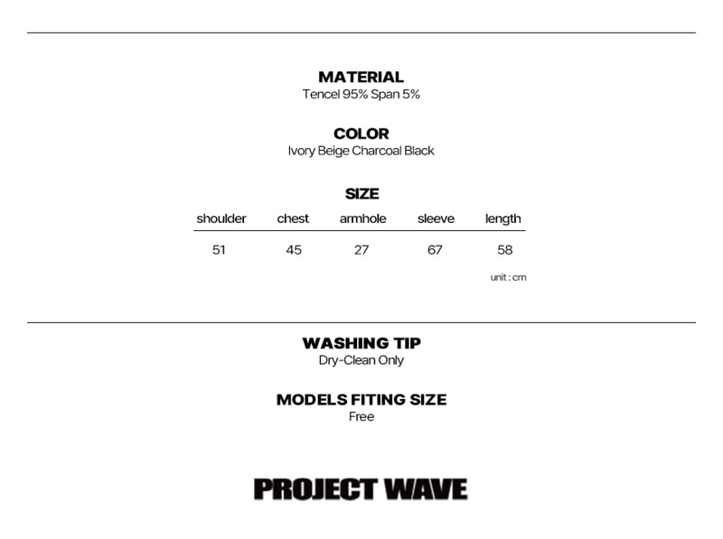 Project Wave - Korean Women Fashion - #momslook - Ten Shirring Off-Sleeved Tee - 6