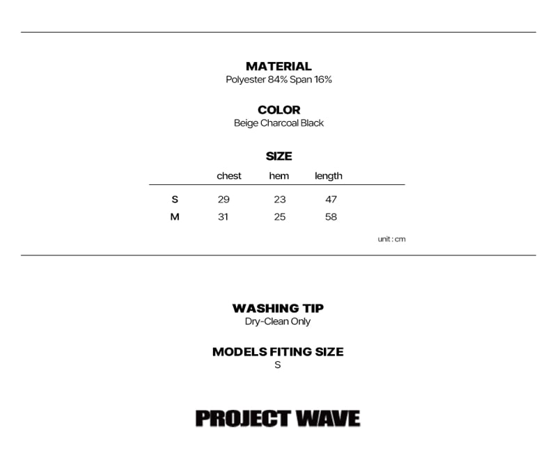 Project Wave - Korean Women Fashion - #momslook - Move Square BodySuit - 5
