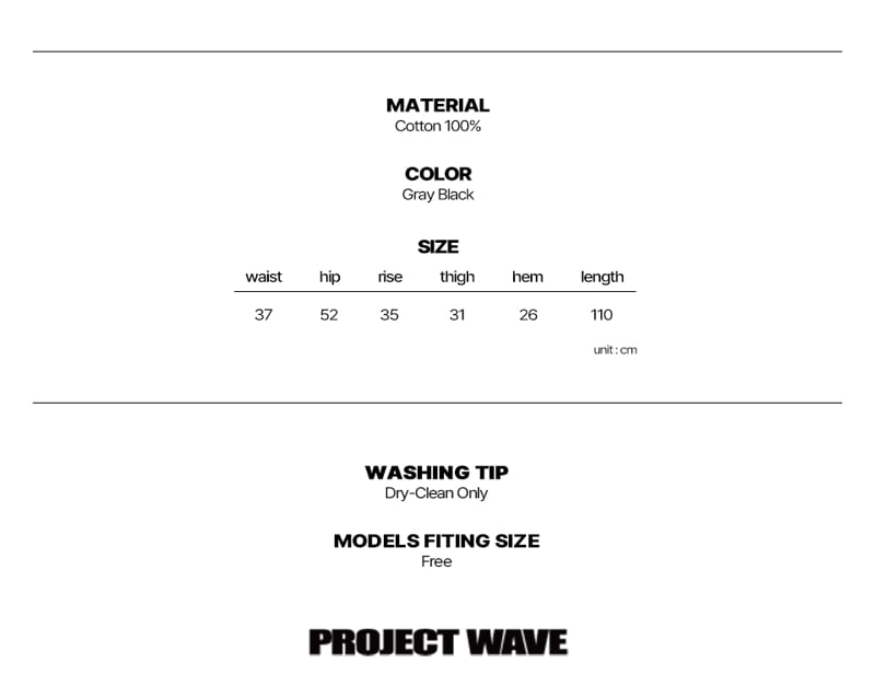 Project Wave - Korean Women Fashion - #momslook - Half-band Denim Pants - 6