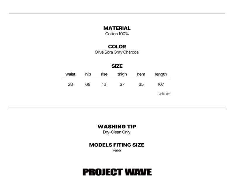 Project Wave - Korean Women Fashion - #momslook - Shirring Color Banding Pants - 5