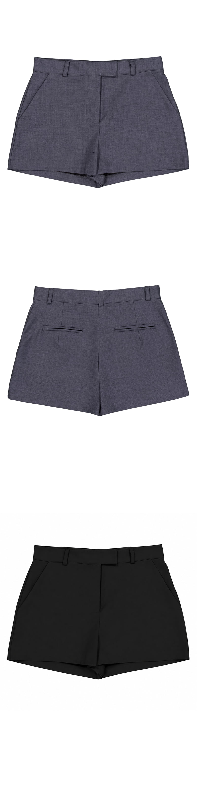 Project Wave - Korean Women Fashion - #momslook - Lip Line Shorts Pants - 5