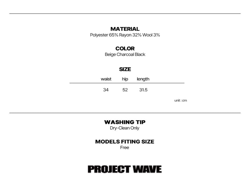 Project Wave - Korean Women Fashion - #momslook - Reno Balloon Short Skirt - 8