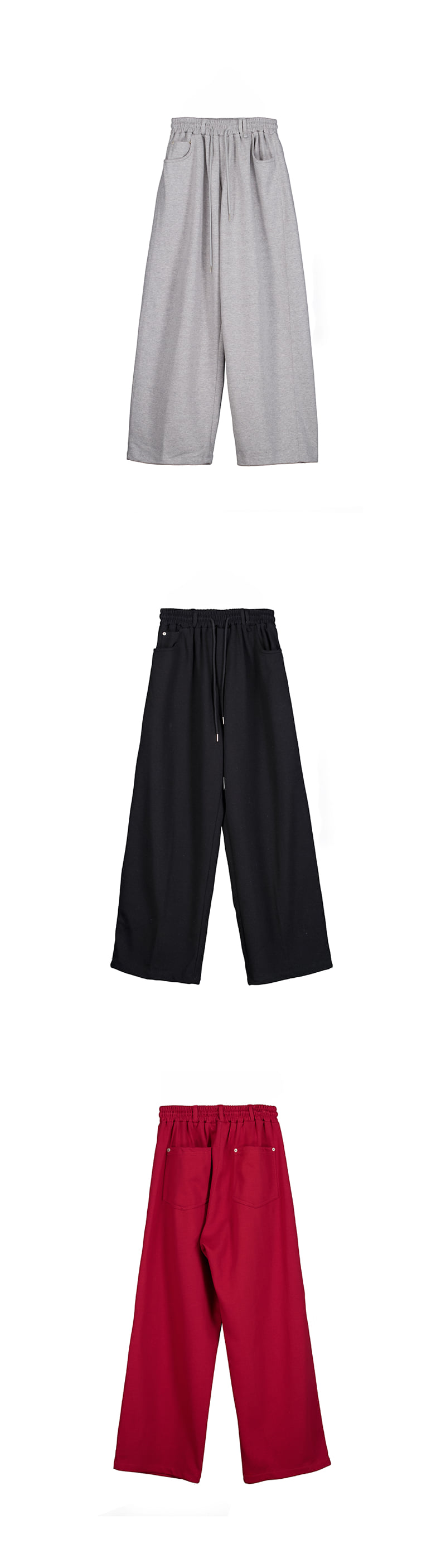 Project Wave - Korean Women Fashion - #womensfashion - Pinter Jogger Banding Pants - 4