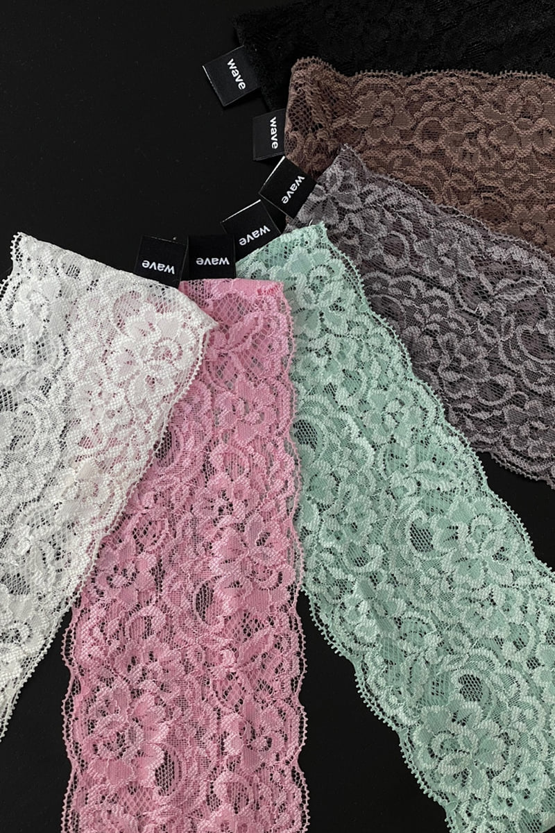 Project Wave - Korean Women Fashion - #womensfashion - Lace Hairband - 4