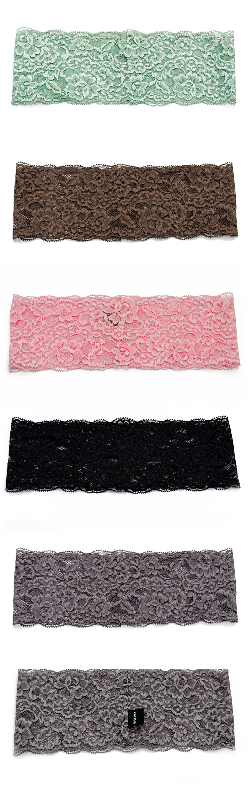 Project Wave - Korean Women Fashion - #momslook - Lace Hairband - 5