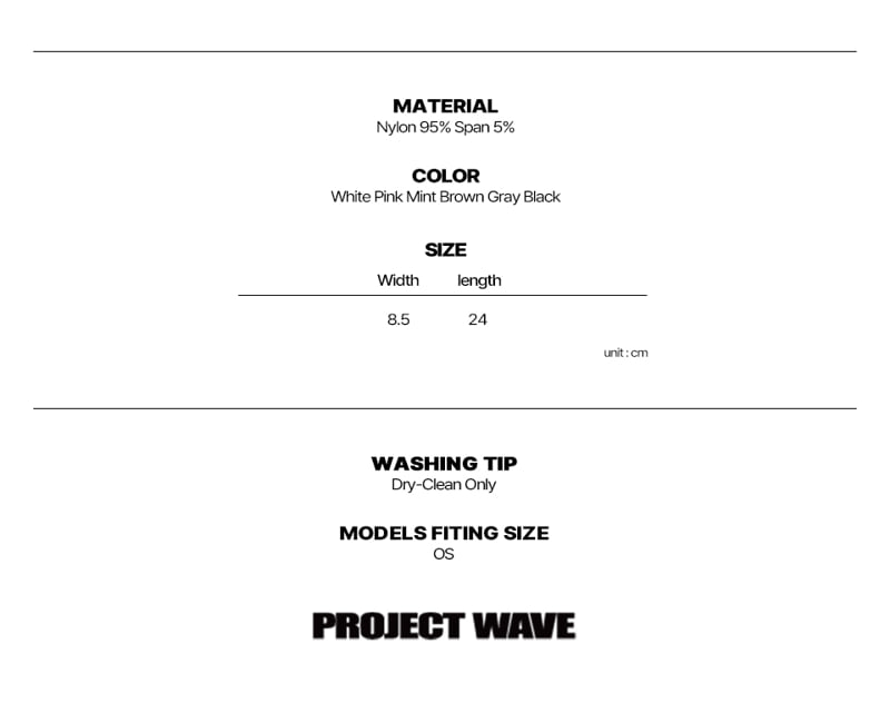 Project Wave - Korean Women Fashion - #momslook - Lace Hairband - 6
